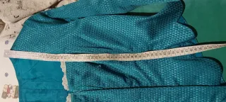 Corpiño Fallera gris y verde