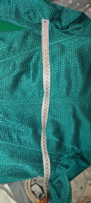 Corpiño Fallera gris y verde