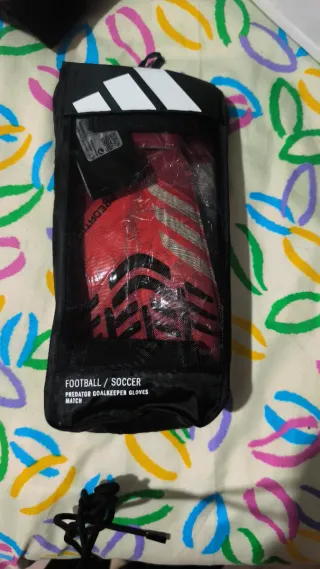 Guantes de Portero Adidas Predator talla 11 adulto