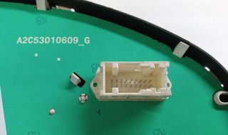 Cuadro instrumentos peugeot 529224 9658138280 407