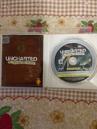 JUEGO Uncharted: El Tesoro de Drake PS3 Platinum