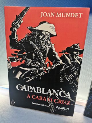 2 cómics, Capablanca: A cara o cruz + Capablanca: Dos muertes