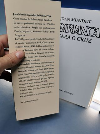 2 cómics, Capablanca: A cara o cruz + Capablanca: Dos muertes