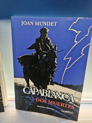 2 cómics, Capablanca: A cara o cruz + Capablanca: Dos muertes