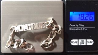 Pulsera Plata Ley Grabada Monique + Regalo