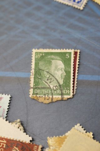 Sellos de países continente europeo años 40 y más.