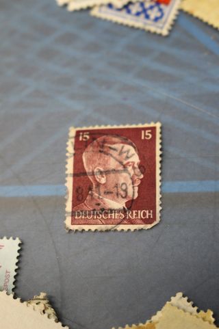 Sellos de países continente europeo años 40 y más.