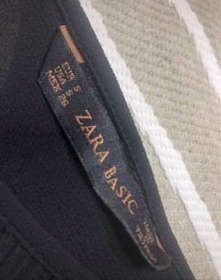 Blusa Zara de gasa