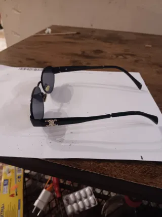 Gafas de sol Celine negras y grises