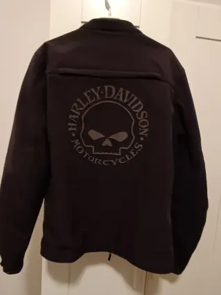 Giacca Harley Davidson Nera Taglia L