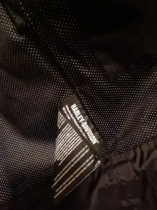 Giacca Harley Davidson Nera Taglia L