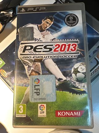 PES 2013 PSP