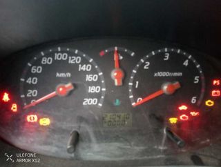 528039 cuadro instrumentos ax864 nissan micra k12e