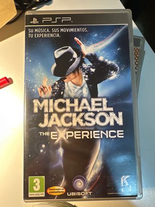 Michael Jackson The Experience PSP