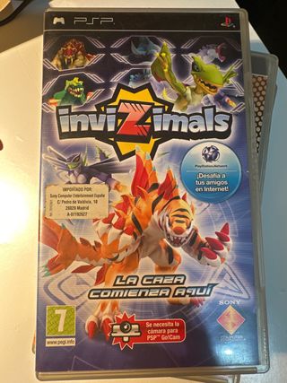 Invizimals PSP