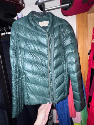 Plumas Calvin Klein Mujer Verde