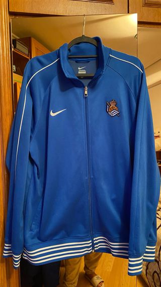 Chaqueta Nike Real Sociedad Azul