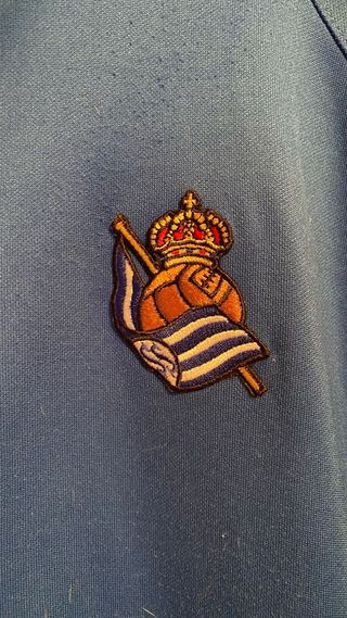 Chaqueta Nike Real Sociedad Azul