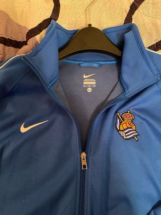 Chaqueta Nike Real Sociedad Azul