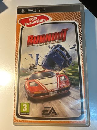Burnout Legends PSP
