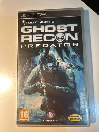Ghost Recon Predator PSP