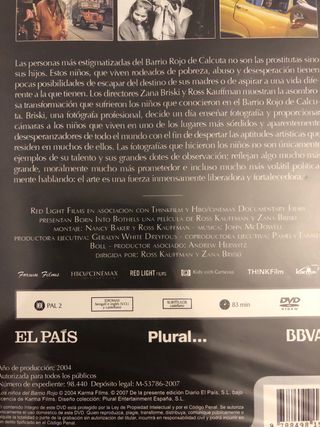 DVD Born into Brothels Documental Nuevo
