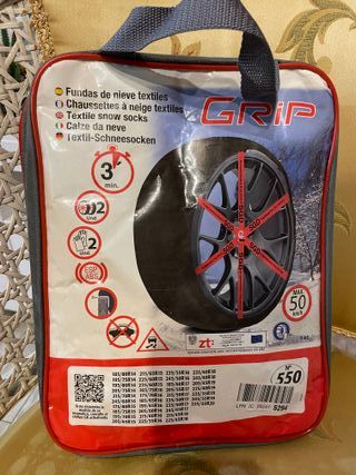 Fundas Nieve Textiles GRIP 550