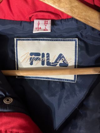 Giacca Fila Rossa Uomo