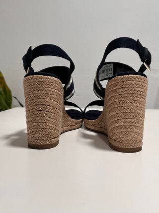 Tacones Tommy Hilfiger Azul Marino