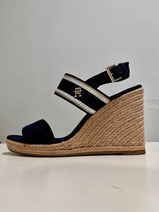 Tacones Tommy Hilfiger Azul Marino