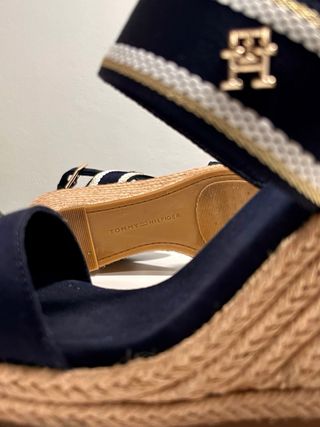 Tacones Tommy Hilfiger Azul Marino