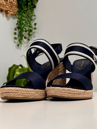 Tacones Tommy Hilfiger Azul Marino