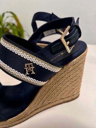 Tacones Tommy Hilfiger Azul Marino