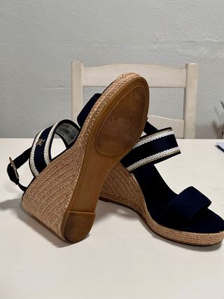 Tacones Tommy Hilfiger Azul Marino