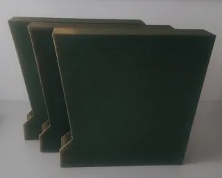 Lote 3 Álbumes Sellos Verdes