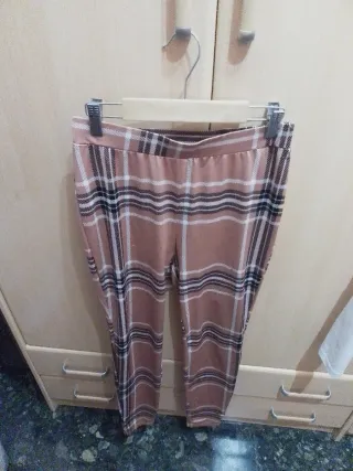 Conjunto leggins y camisa licra