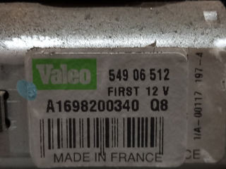 PORTON TRASERO MERCEDES-BENZ CLASE A (BM 169) D/6