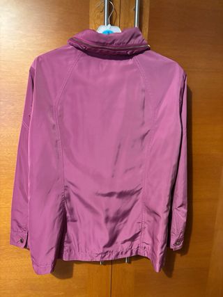 Gabardina Adolfo Dominguez Rosa