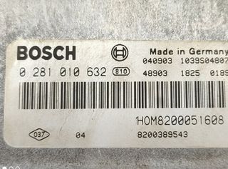 Centralita motor renault 0281010632 trafic 2075024