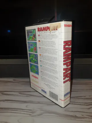 Rampart Sega Master System Tengen