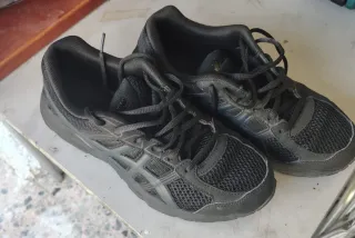 Zapatillas ASICS Talla 43 Negras
