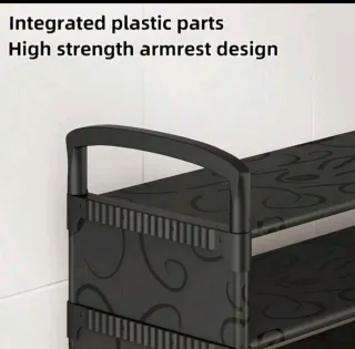 Zapatero 5 Niveles Negro