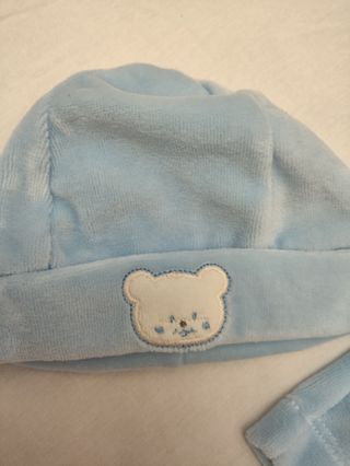 Conjunto bebé azul ANITA 6 meses