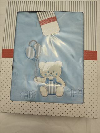 Conjunto bebé azul ANITA 6 meses