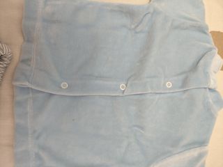 Conjunto bebé azul ANITA 6 meses