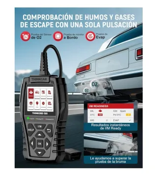 THINKCAR ThinkOBD 500 Diagnosis Coche Multimarca