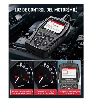 THINKCAR ThinkOBD 500 Diagnosis Coche Multimarca