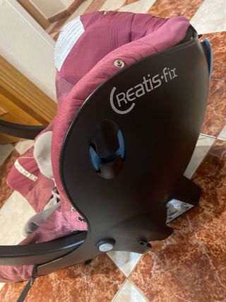 Silla de retención para bebé