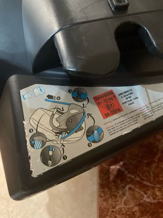 Silla de retención para bebé