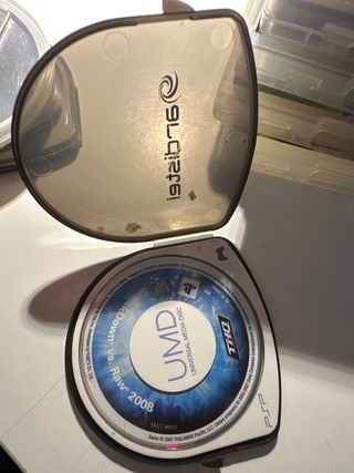 Smackdown vs Raw 2008 PSP UMD